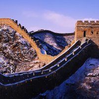 Great Wall in Winter