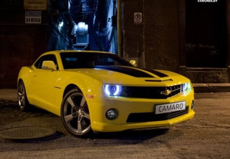 Camaro - ss, zl1, chevrolet, camaro