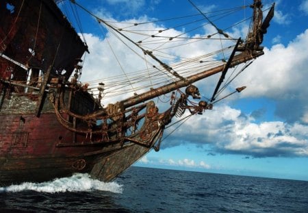 Pirates Ahoy. - picture, of, a, beautiful