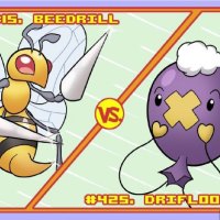 Pokemon Battles That end Wrong: Beedrill vs. Drifloon