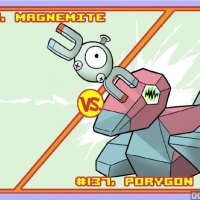 Pokemon Battle That end Wrong: Magnemite vs. Porygon