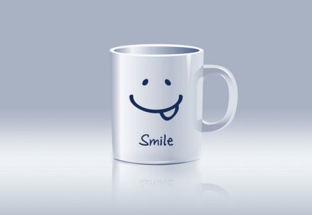 Smile Cup - tea, smile, coffee, cup