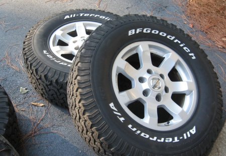 All Terrain Tyres - tyres, offroad, endurance, rally