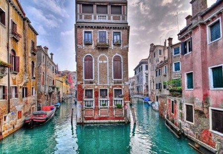 The Beauty That Is Venice, Italy - water, venice, canal, italy, buildings