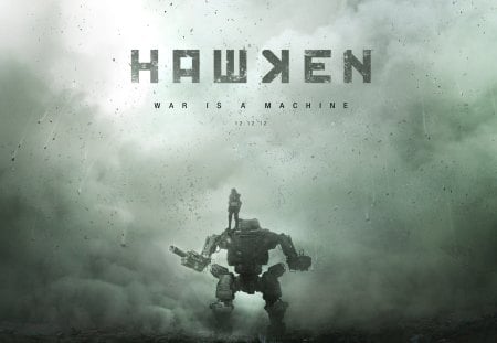 Hawken - game, mecha, fps, hawken, pc