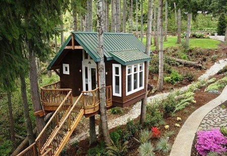 Perfect Little Treehouse