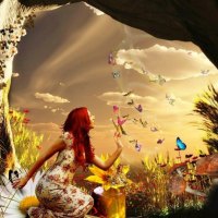 The Butterfly Cave