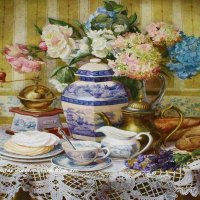 Vintage Tea Time