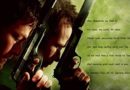 Boondock Saints - movie, irish, boondock, saints