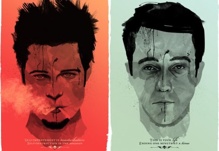 Fight Club - action, fight, movie, club