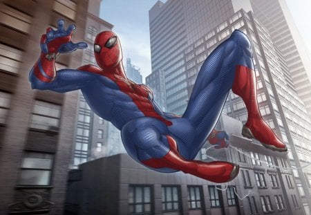 The Amazing Spiderman - the amazing spiderman, awesome, spectacular, spiderman 2012