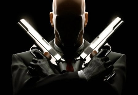 Agente 47 - hitmam, jogo, armas, 47, acao, agente