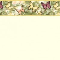 Butterflies Top Border F2