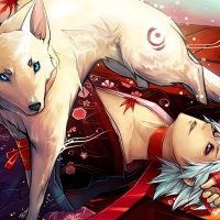 Boy with the fox