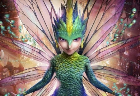 Rise Of Guardians - movie, angel, guardians, rise