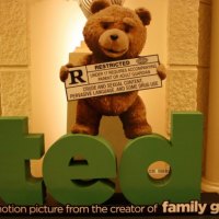 swearing ted teddy bear