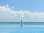 Man in Beach