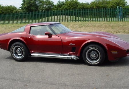 Corvette Stingray - ray, car, sting, classic, vette, corvette