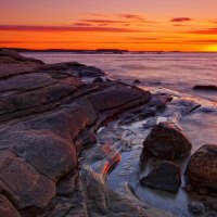 SUNSET over GEORGIAN BAY