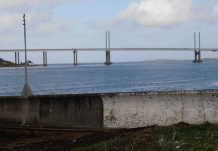 Kessock Bridge - inverness, scotland, kessock, bridge