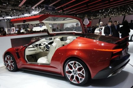 Brivido Giugiaro Concept - brivido, cars, concept, giugiaro