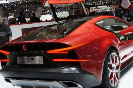 Brivido Giugiaro Concept - brivido, cars, concept, giugiaro