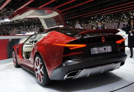 Brivido Giugiaro Concept - brivido, cars, giugiaro, concept