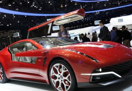 Brivido Giugiaro Concept - brivido, cars, concept, giugiaro