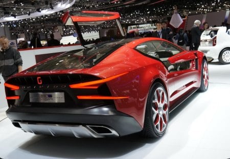 Brivido Giugiaro Concept - brivido, cars, giugiaro, concept