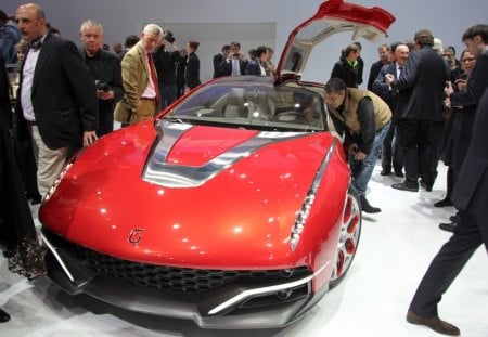 Brivido Giugiaro Concept - brivido, cars, giugiaro, concept