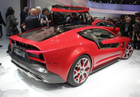 Brivido Giugiaro Concept - brivido, cars, giugiaro, concept