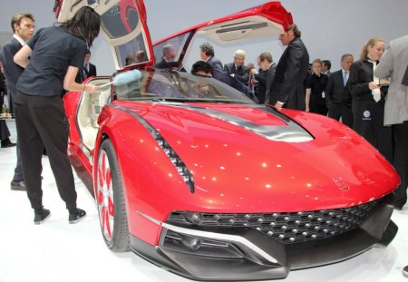 Brivido Giugiaro Concept - brivido, cars, concept, giugiaro