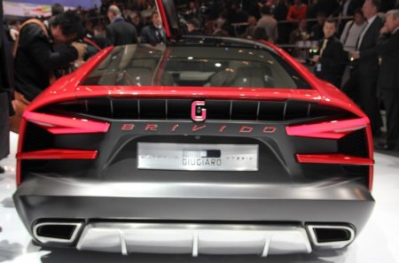 Giugiaro Concept - brivido, cars, concept, giugiaro