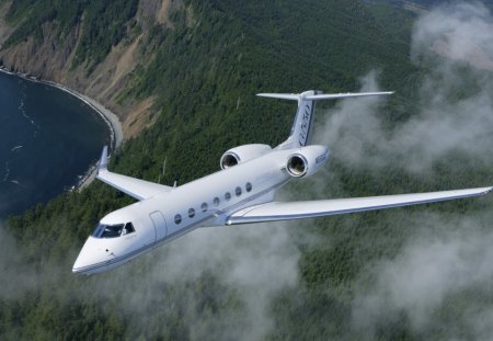 Gulfstream Aerospace G550 - airplane, 07, 2012, picture, 03