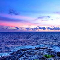 Sunset in Phuket, Thailand