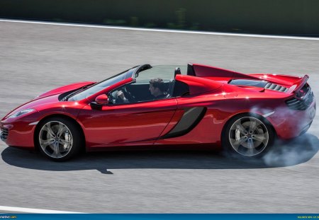 McLaren MP4 12C Spider - spider, mclaren, 12c, mp4