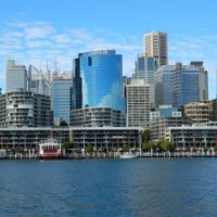 Sydney's Darling Harbour Australia