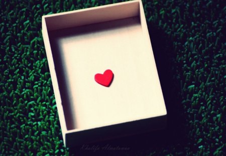 ...â™¥... - sweet, alone, lovely, heart