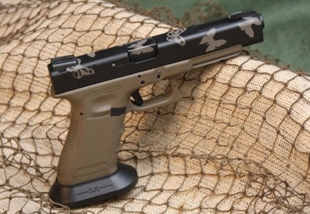 Glock 35 - thrill, weapon, pistol, firearm