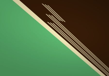 Stripes - white, nice, brown, stripe, abstract, cool, stripes, green