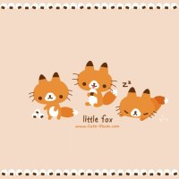 Kawaii Fox