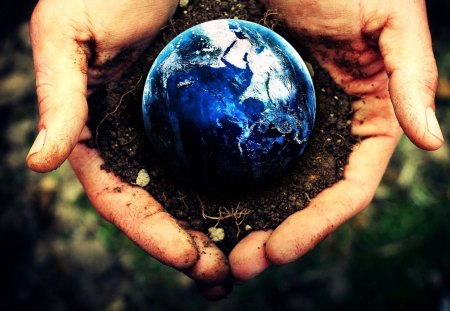 Earth Treasure - pretty, fantastic, amazing, planet, great, earth, stunning, treasure, garden, earth treasure, miniature, nice, outstanding, super, terra, beautiful, wonderful, hands, marvellous, picture, awesome, skyphoenixx1, adorable, wallpaper