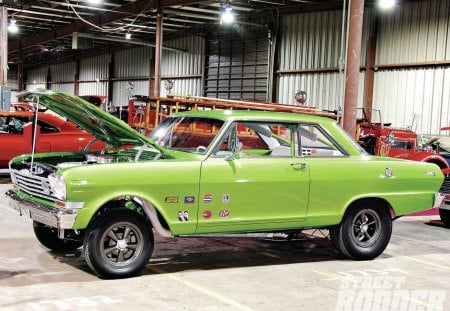 1963 Chevy II Gasser