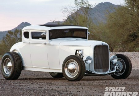 1930 Ford Model A Coupe