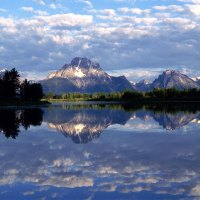 Mt.Moran & Snake River