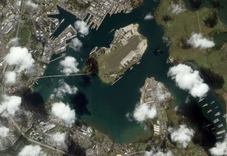 Pearl Harbour - harbours, hawaii, pearl harbour, usa