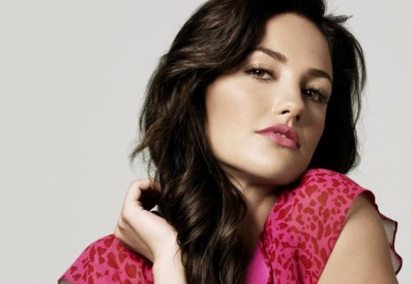 minka kelly - beauty, pink, gorgeous, actress