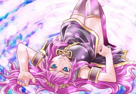 Megurine Luka - luka, sexy, girl, pink, vocaloid, sweet, cute, megurine