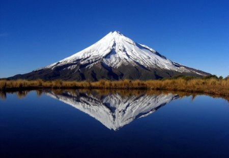 Majestic Reflection. - of, presentation, a, beautiful