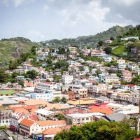 A Grenadian Village